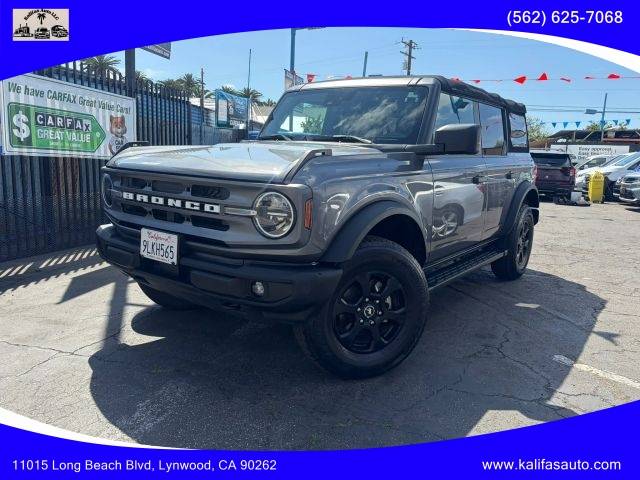 2022 Ford Bronco 4 Door  4WD photo