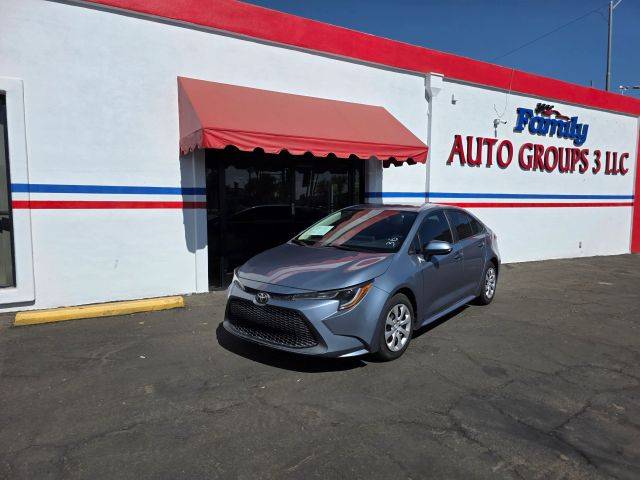 2021 Toyota Corolla LE FWD photo