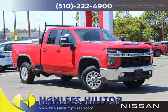 2020 Chevrolet Silverado 2500HD LT RWD photo