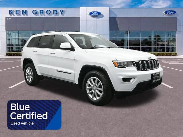 2021 Jeep Grand Cherokee Laredo E RWD photo