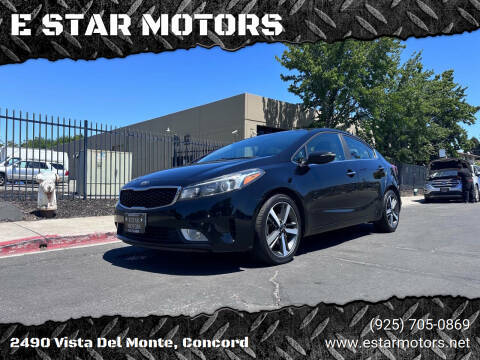 2018 Kia Forte EX FWD photo