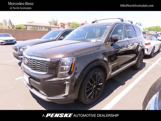 2021 Kia Telluride SX FWD photo