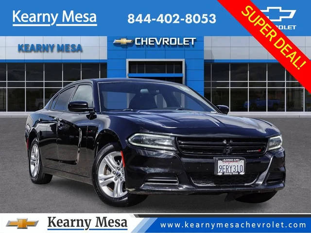 2020 Dodge Charger SXT RWD photo
