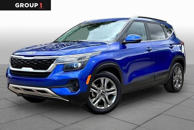 2022 Kia Seltos S FWD photo