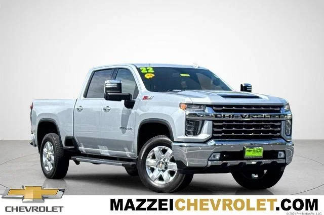 2022 Chevrolet Silverado 2500HD LTZ 4WD photo