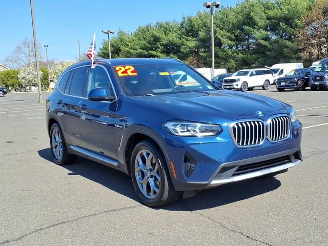 2022 BMW X3 xDrive30i AWD photo