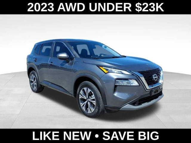 2023 Nissan Rogue SV AWD photo