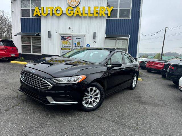 2018 Ford Fusion S FWD photo