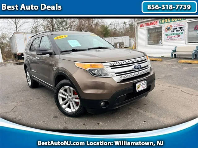 2015 Ford Explorer XLT 4WD photo