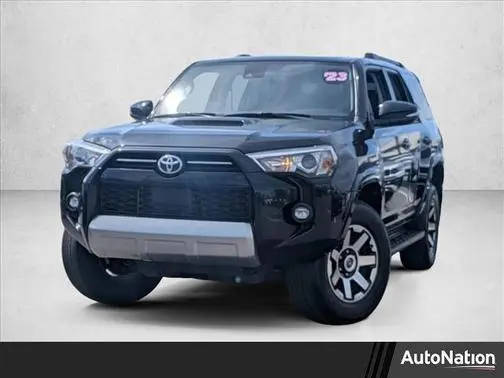 2023 Toyota 4Runner TRD Off Road Premium 4WD photo