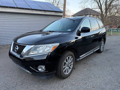 2017 Nissan Pathfinder SV 4WD photo