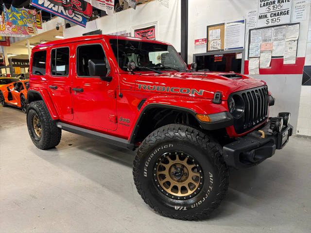 2021 Jeep Wrangler Unlimited Unlimited Rubicon 392 4WD photo