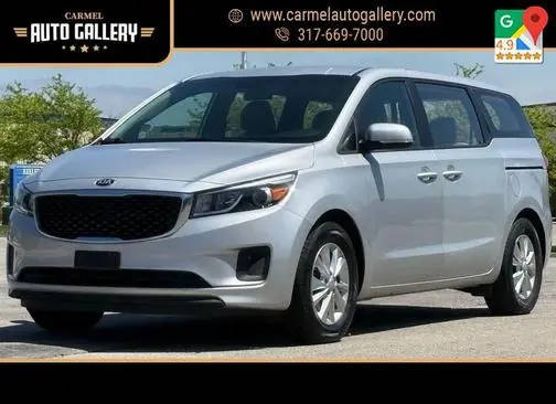 2018 Kia Sedona L FWD photo