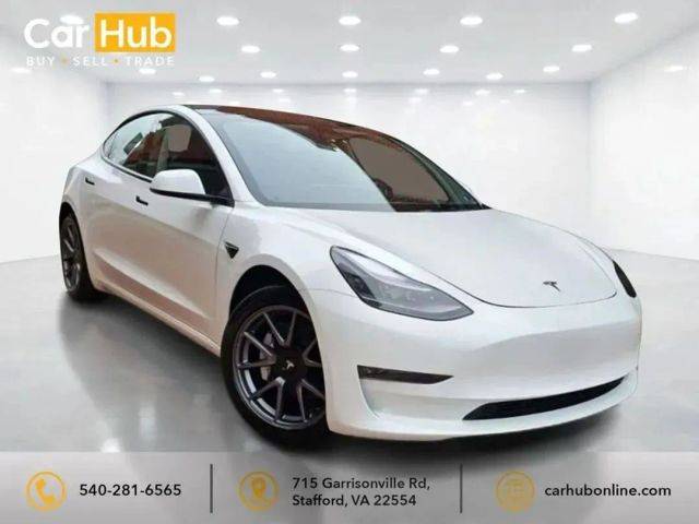 2022 Tesla Model 3 Long Range AWD photo