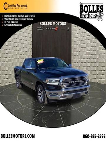 2022 Ram 1500 Laramie 4WD photo