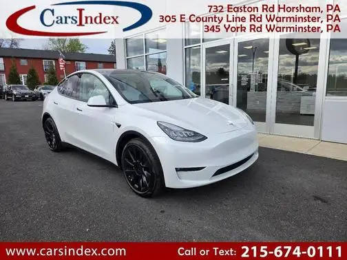 2021 Tesla Model Y Long Range AWD photo