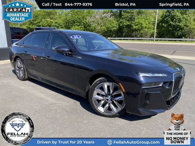 2023 BMW 7 Series 760i xDrive AWD photo