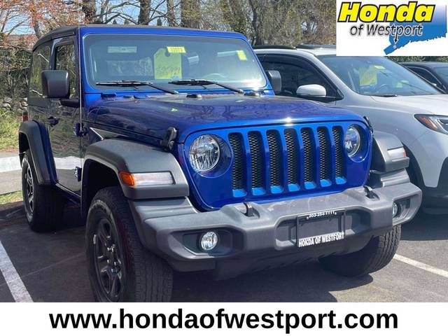 2019 Jeep Wrangler Sport 4WD photo