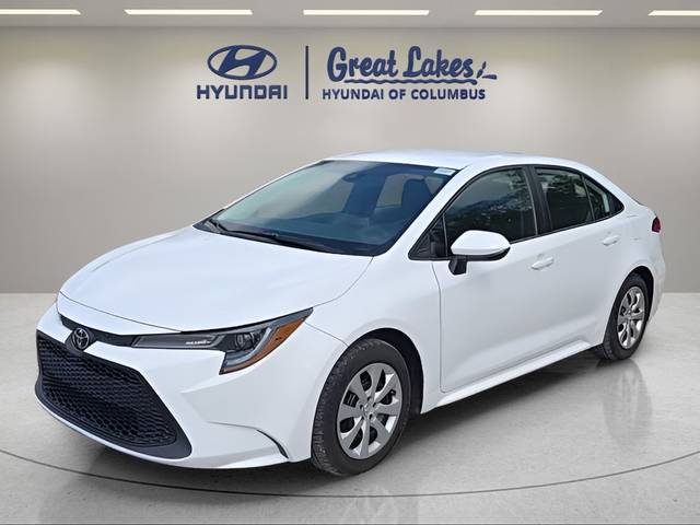 2021 Toyota Corolla LE FWD photo