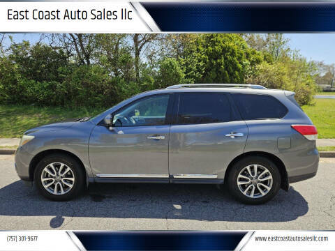 2015 Nissan Pathfinder SL 4WD photo