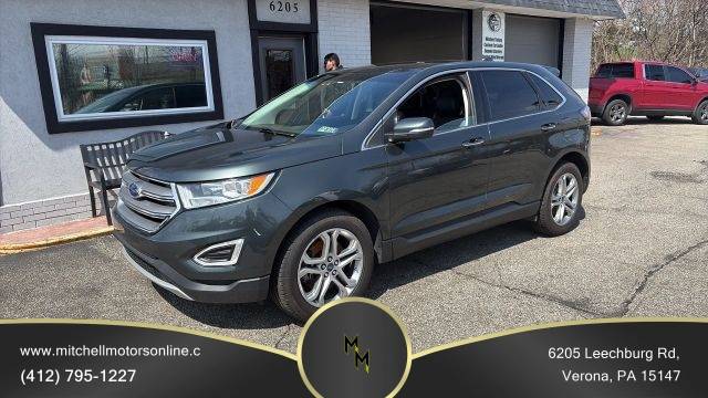 2015 Ford Edge Titanium AWD photo