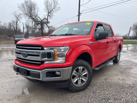 2018 Ford F-150 XLT 4WD photo