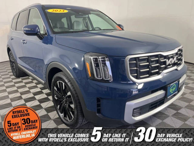 2023 Kia Telluride SX AWD photo