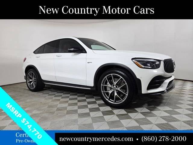 2022 Mercedes-Benz GLC-Coupe AMG GLC 43 AWD photo