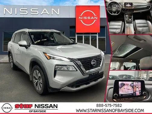 2021 Nissan Rogue SV AWD photo