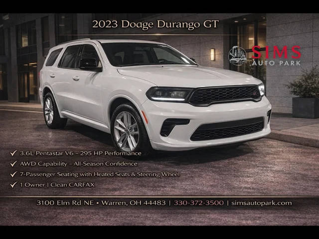 2023 Dodge Durango GT AWD photo