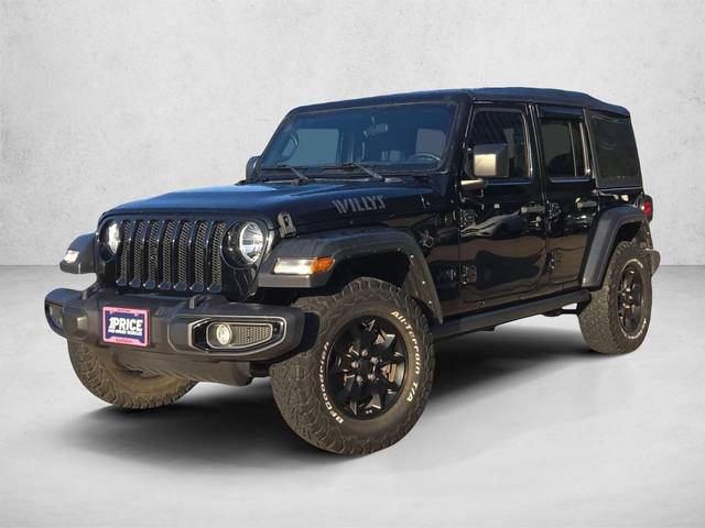 2022 Jeep Wrangler Unlimited Unlimited Willys Sport 4WD photo