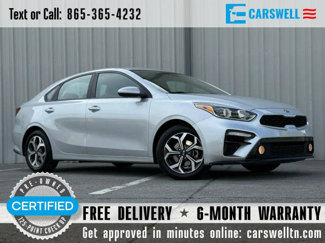 2020 Kia Forte LXS FWD photo