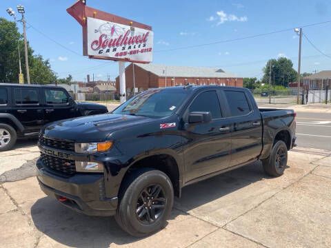 2022 Chevrolet Silverado 1500 Custom Trail Boss 4WD photo