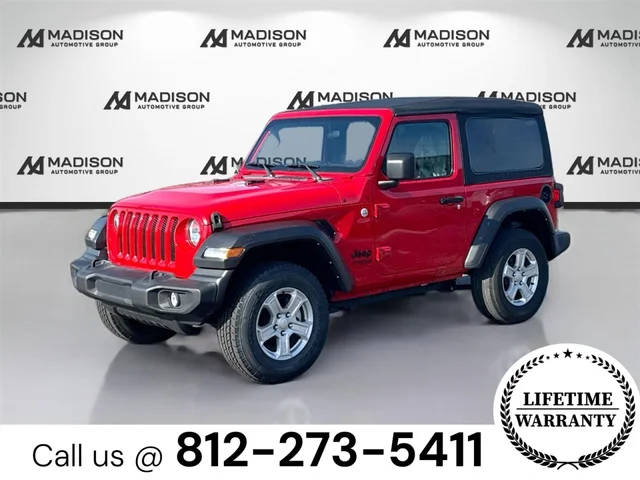 2021 Jeep Wrangler 80th Anniversary 4WD photo