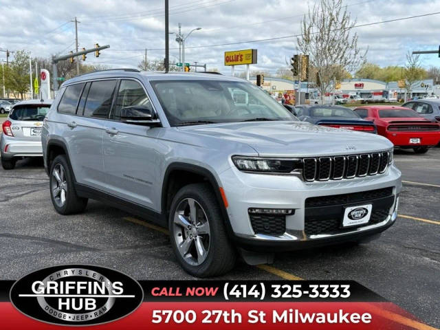 2022 Jeep Grand Cherokee L Limited 4WD photo