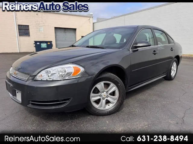 2015 Chevrolet Impala LS FWD photo