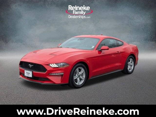 2022 Ford Mustang EcoBoost RWD photo