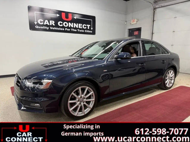 2015 Audi A4 Premium Plus AWD photo