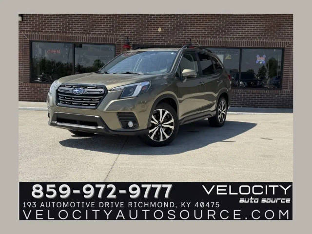 2023 Subaru Forester Limited AWD photo