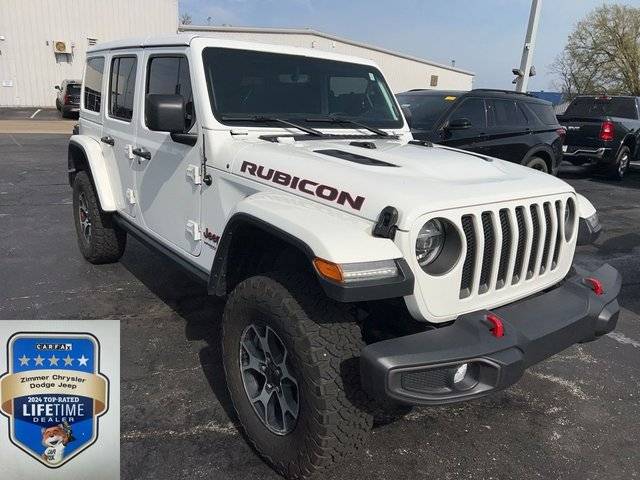 2022 Jeep Wrangler Unlimited Unlimited Rubicon 4WD photo