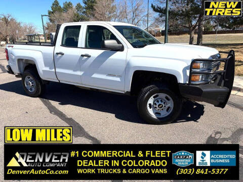 2015 Chevrolet Silverado 2500HD Work Truck 4WD photo