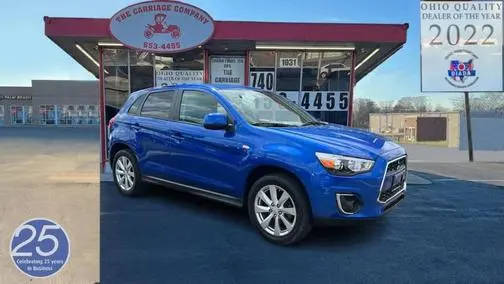 2015 Mitsubishi Outlander Sport ES FWD photo
