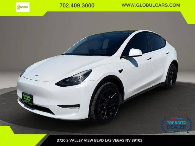 2022 Tesla Model Y Long Range AWD photo