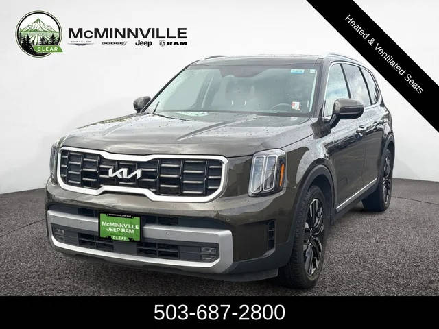 2023 Kia Telluride SX Prestige AWD photo