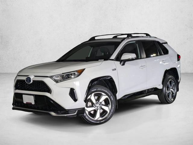 2021 Toyota RAV4 Prime SE AWD photo