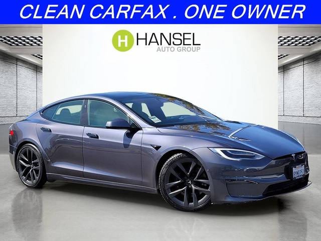 2021 Tesla Model S Long Range AWD photo