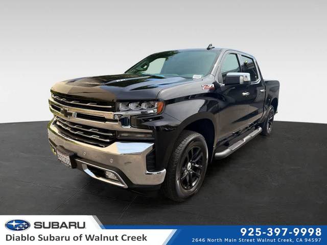 2019 Chevrolet Silverado 1500 LTZ 4WD photo