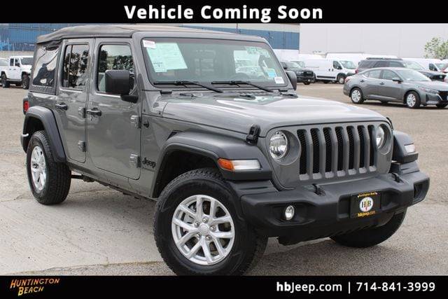 2023 Jeep Wrangler Unlimited Sport S 4WD photo