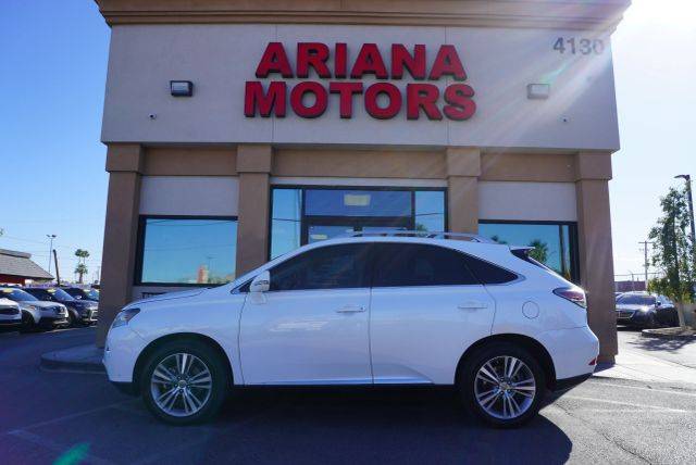 2015 Lexus RX FWD photo