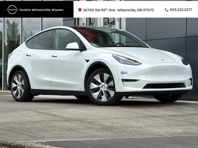 2021 Tesla Model Y Standard Range RWD photo